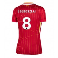 Zenski Nogometni Dres Liverpool Dominik Szoboszlai #8 Domaci 2024-25 Kratak Rukav